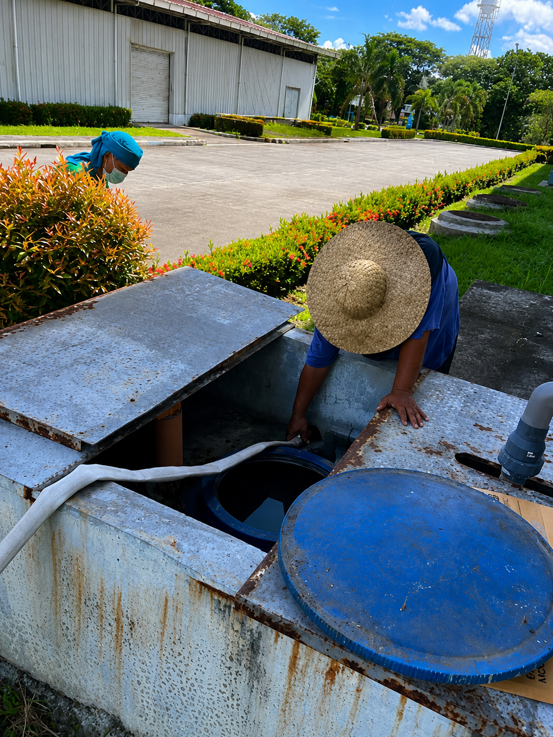 Commercial Plumbing Cleaning
