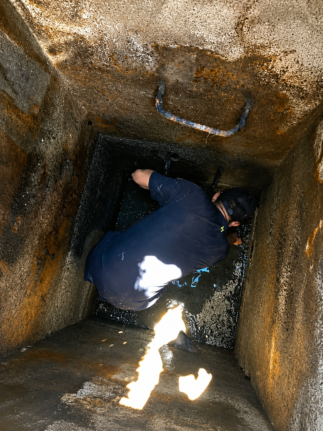 Septic Tank Manual Cleaning